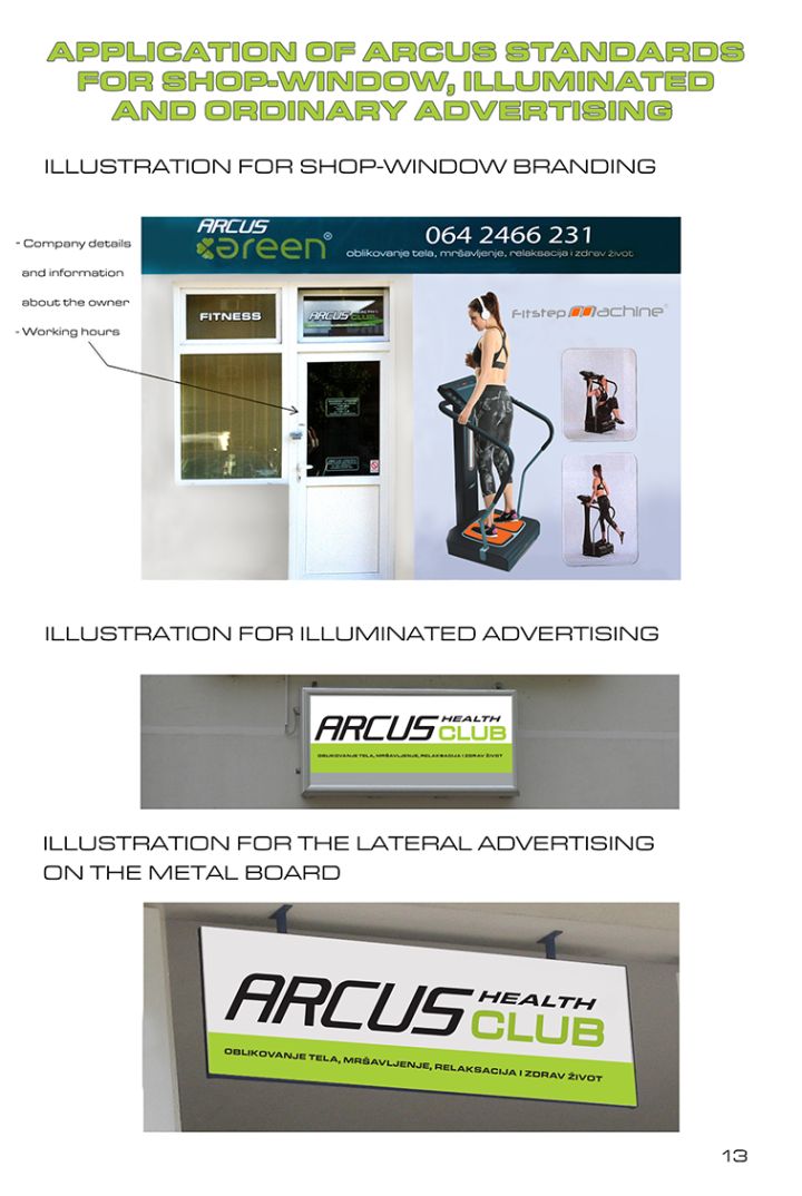 Application of Standards I